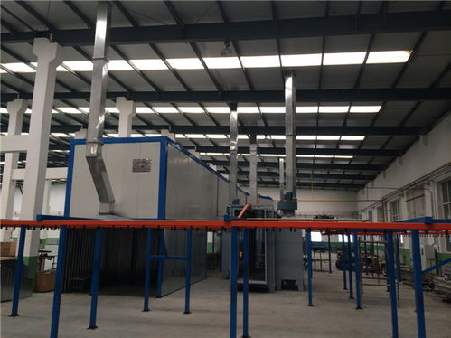 文成噴涂設(shè)備 特固多軸自動噴涂工廠與空調(diào)支架噴涂設(shè)備高清大圖，助力礦山與建筑設(shè)備倉儲高效防護(hù)